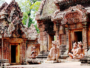 Banteay Kedi Temple Cambodia